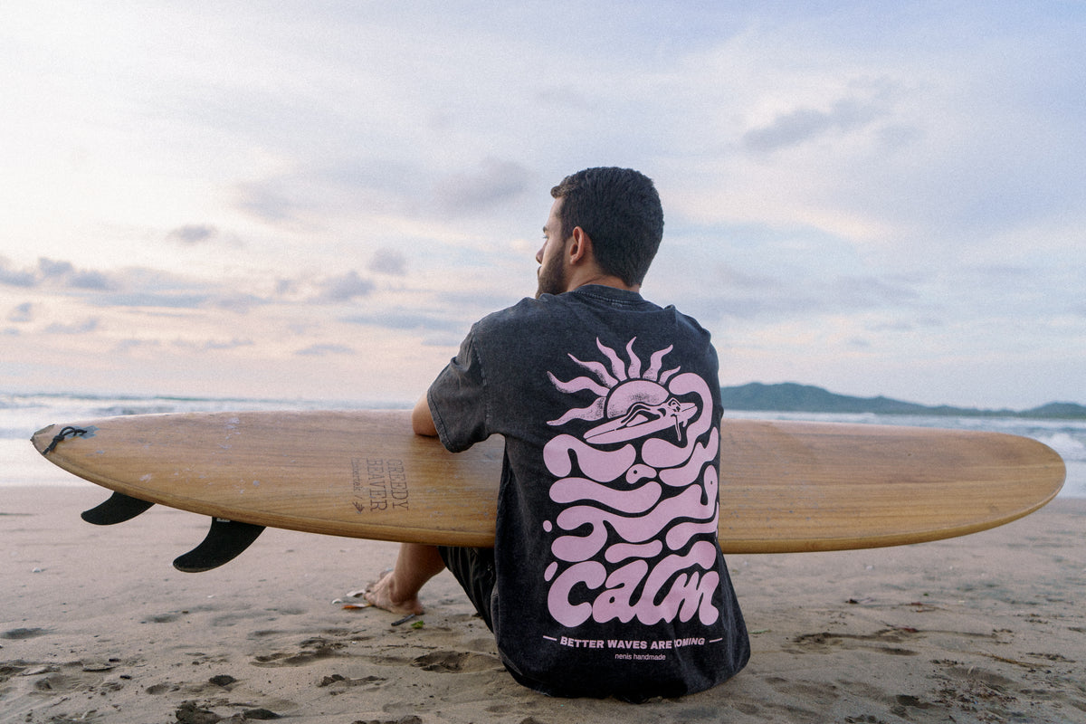 Better Waves Tee – Black