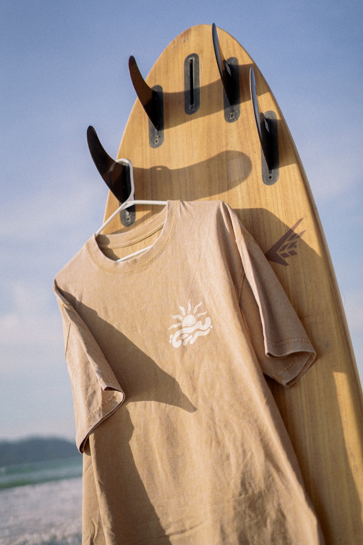 Better Waves Tee – Brown