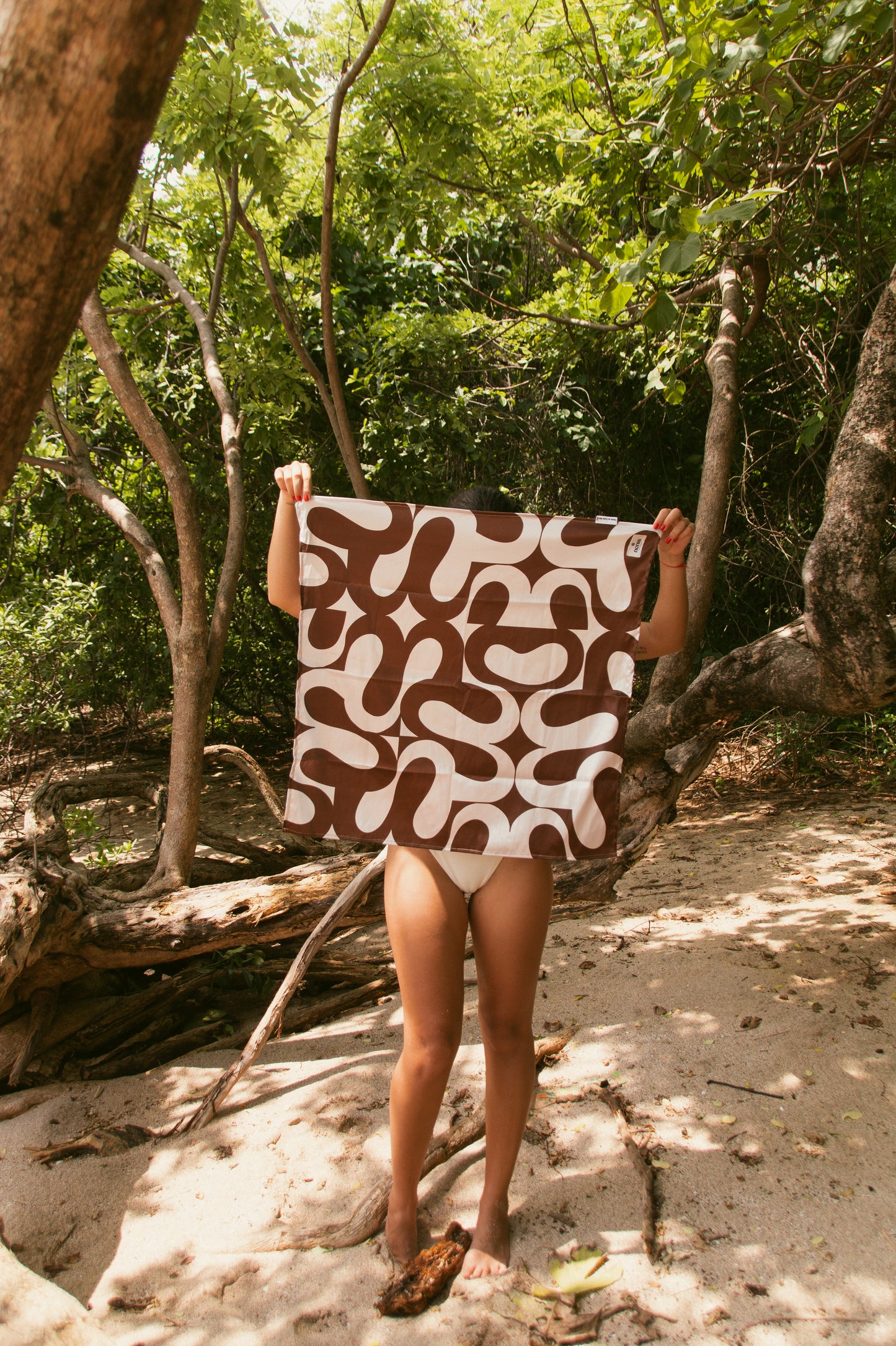 Pañuelo Olas 70x70cm