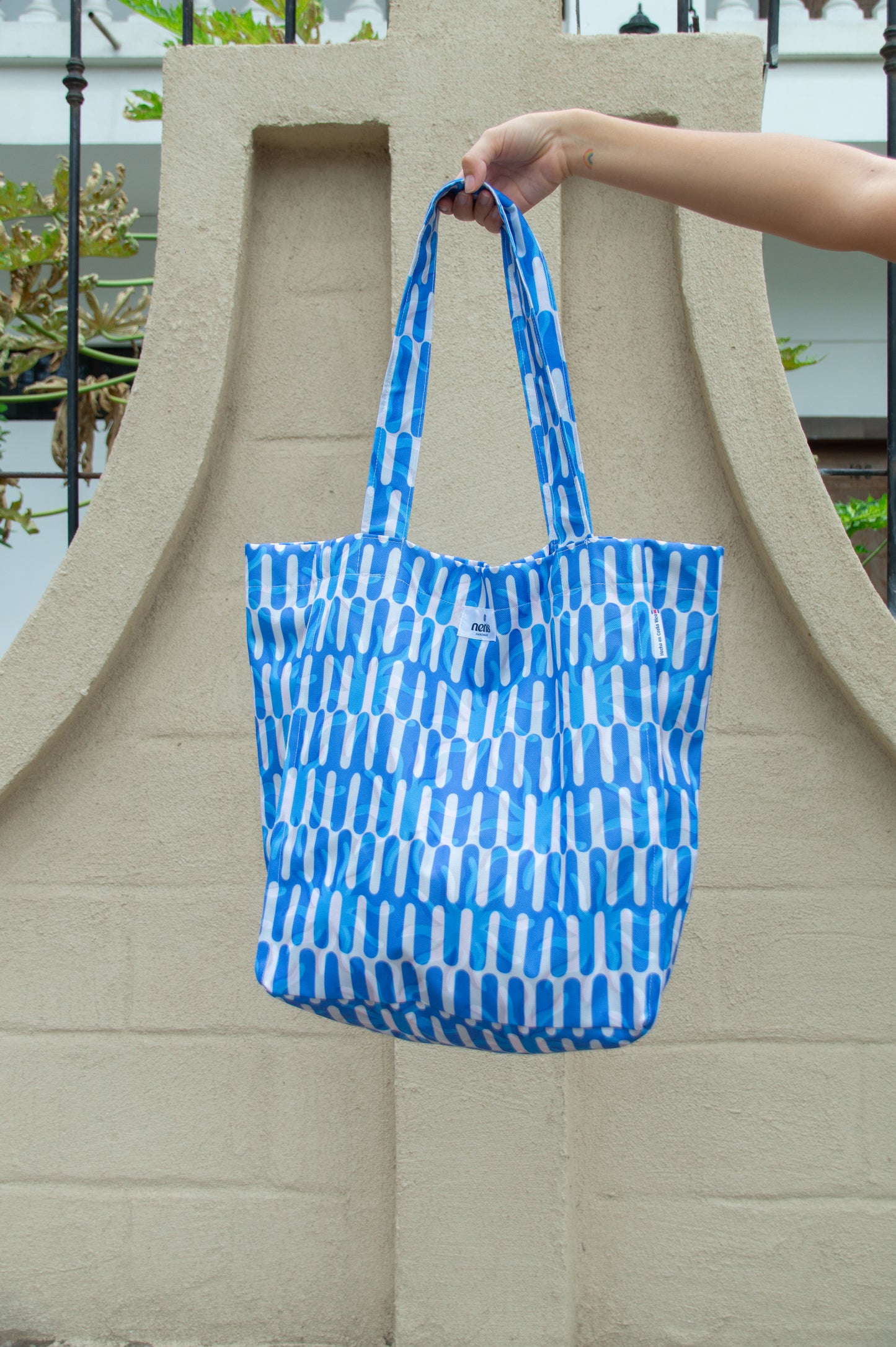 Gran Tote Sol Azul