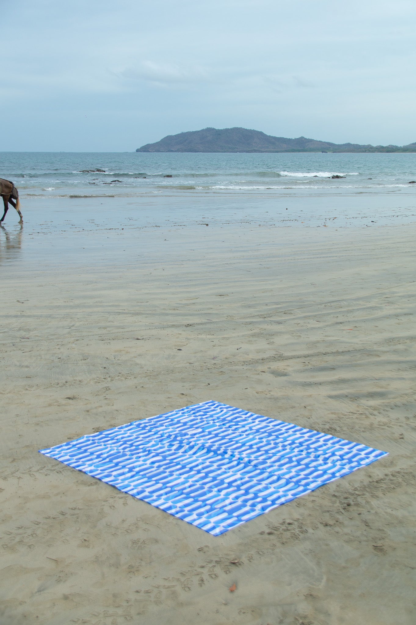 Manta Sol Azul