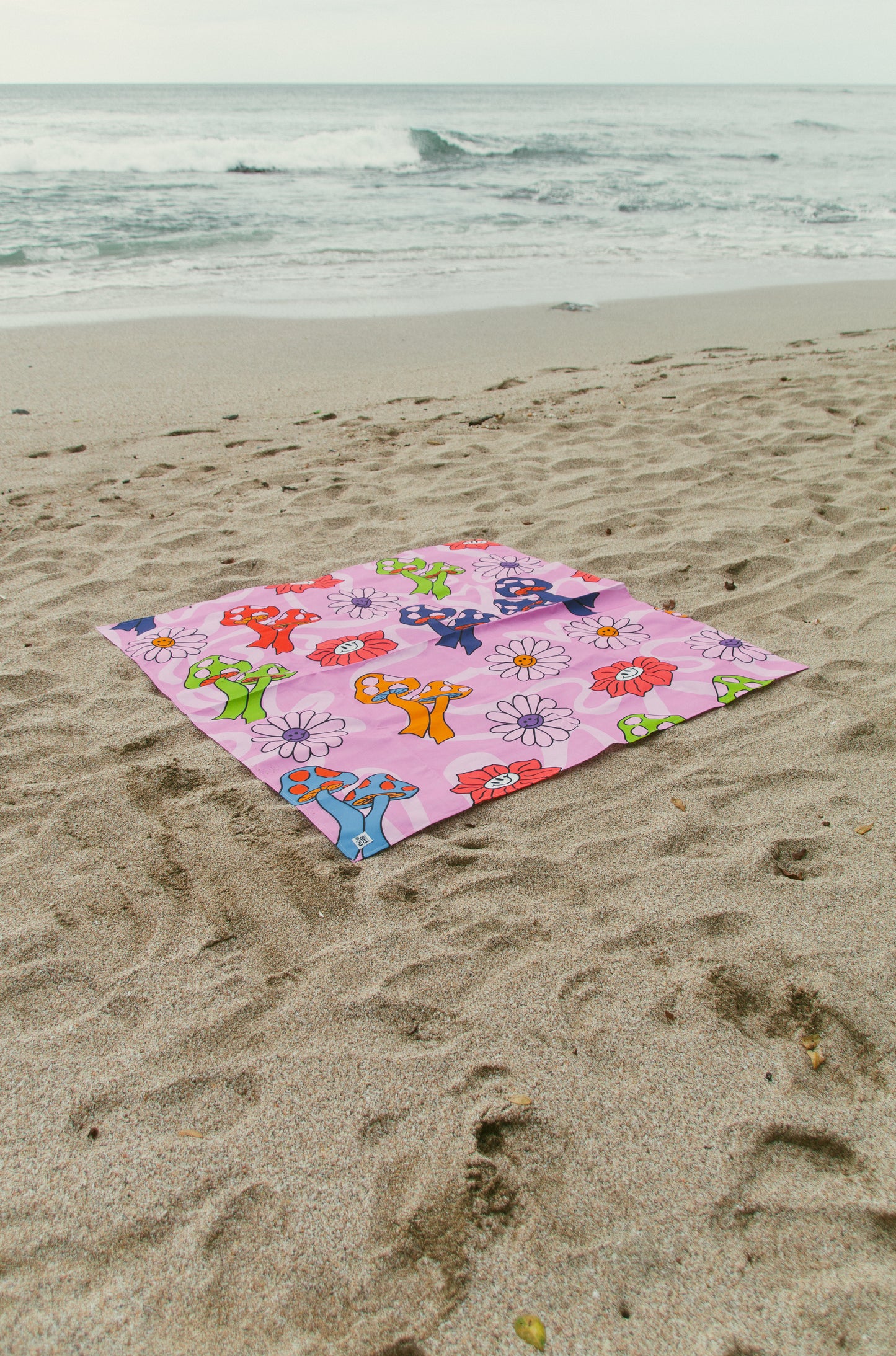 Manta para playa El Jardín