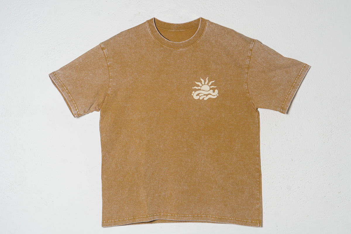 Better Waves Tee – Brown