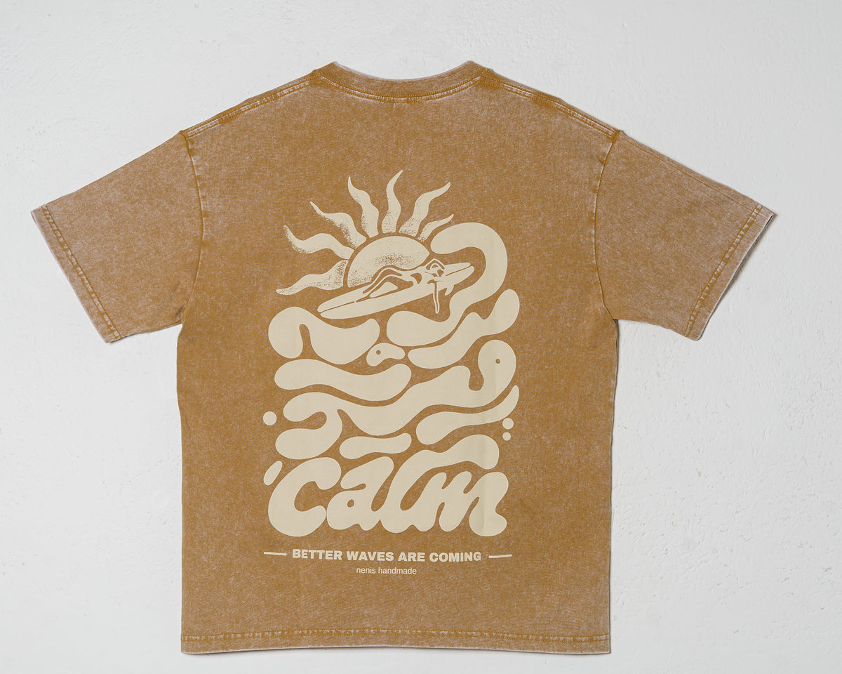 Better Waves Tee – Brown