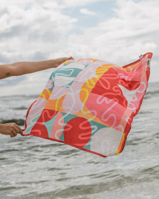 Pañuelo Amanecer 70x70cm