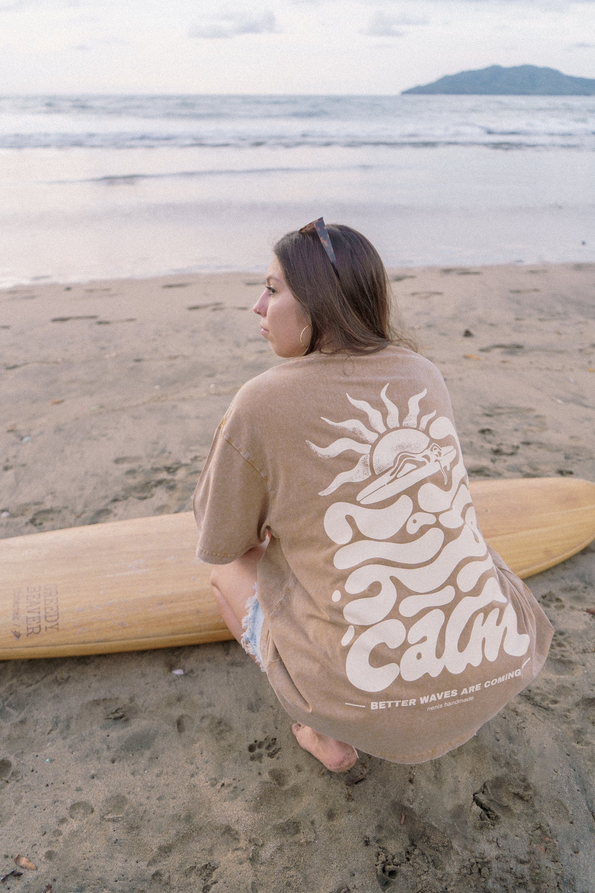 Better Waves Tee – Brown