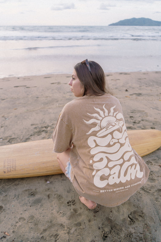Better Waves Tee – Brown
