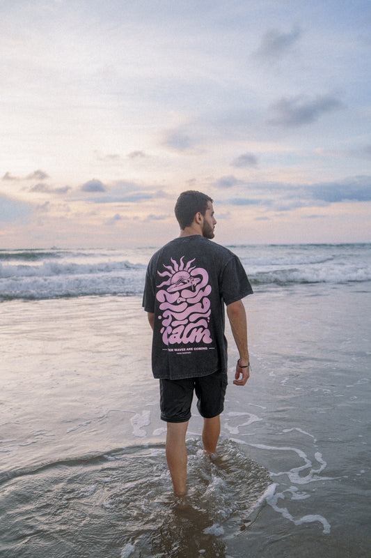 Better Waves Tee – Black