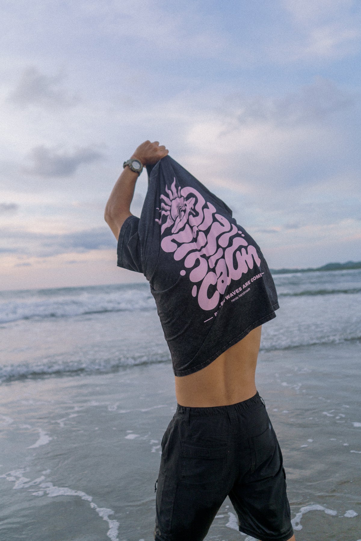 Better Waves Tee – Black