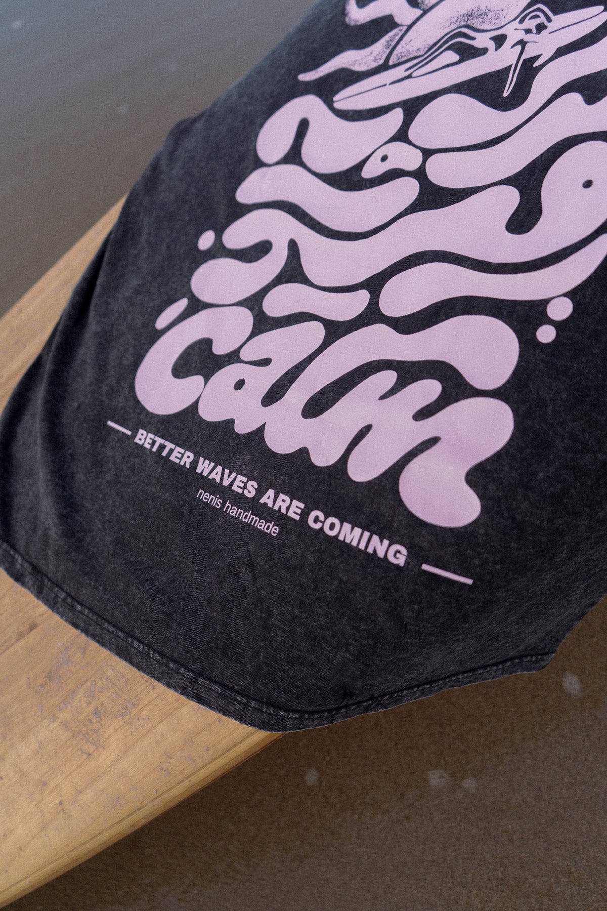 Better Waves Tee – Black
