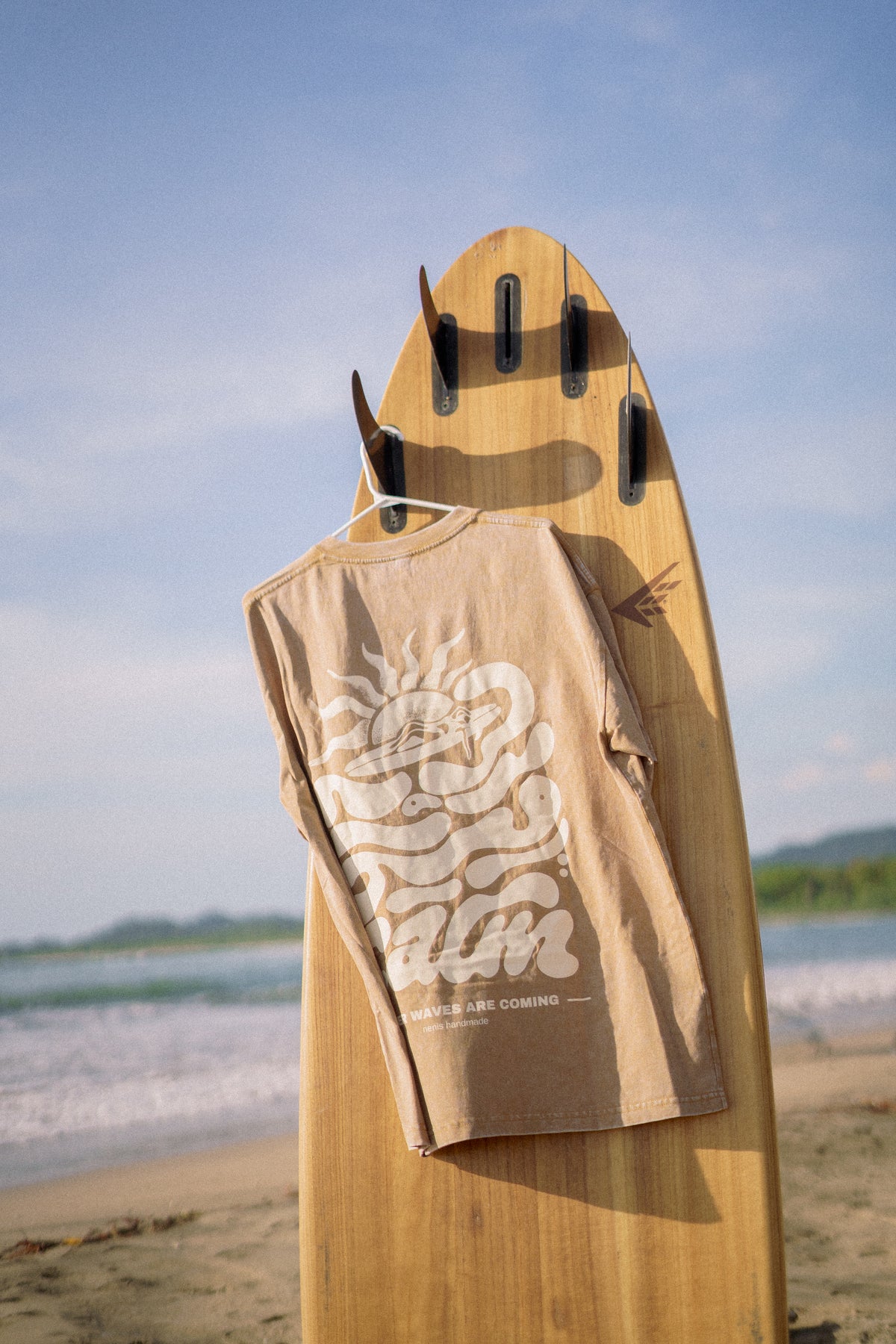 Better Waves Tee – Brown