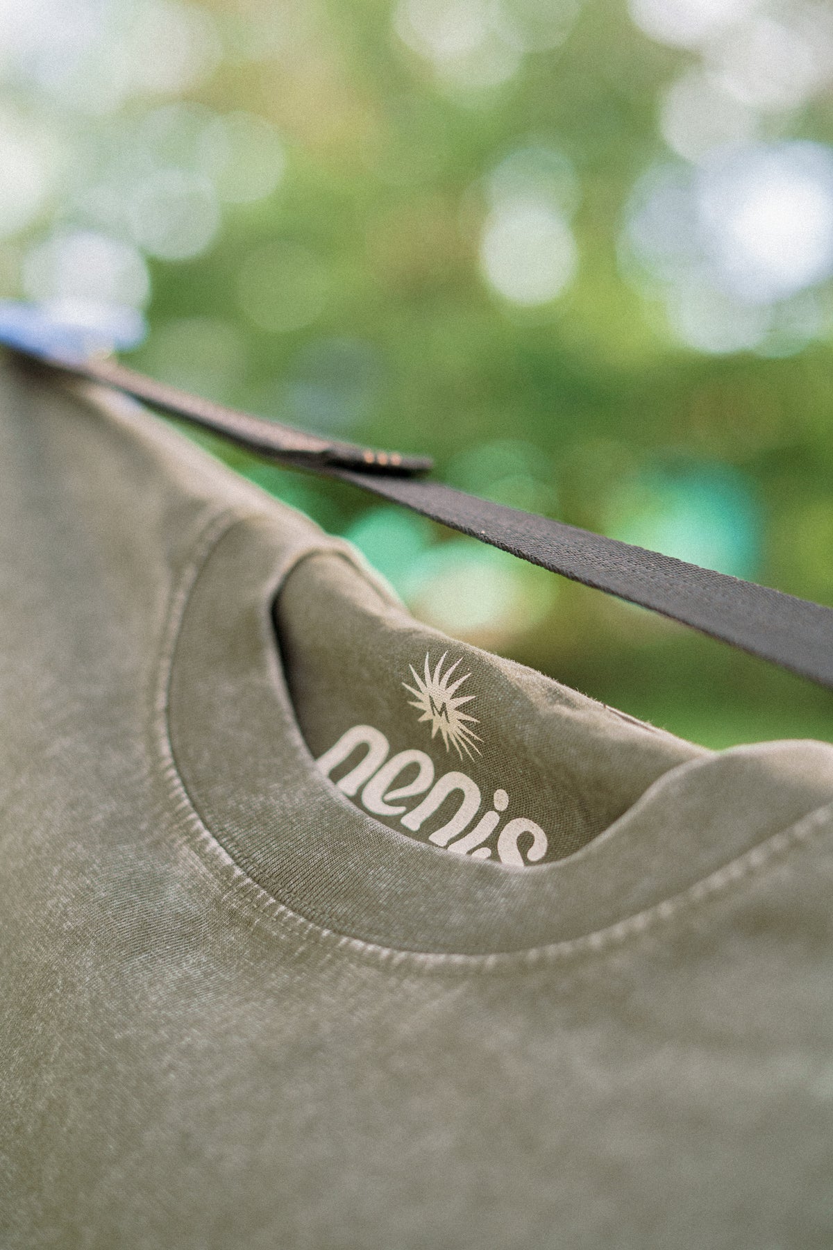 Better Waves Tee – Olive Green
