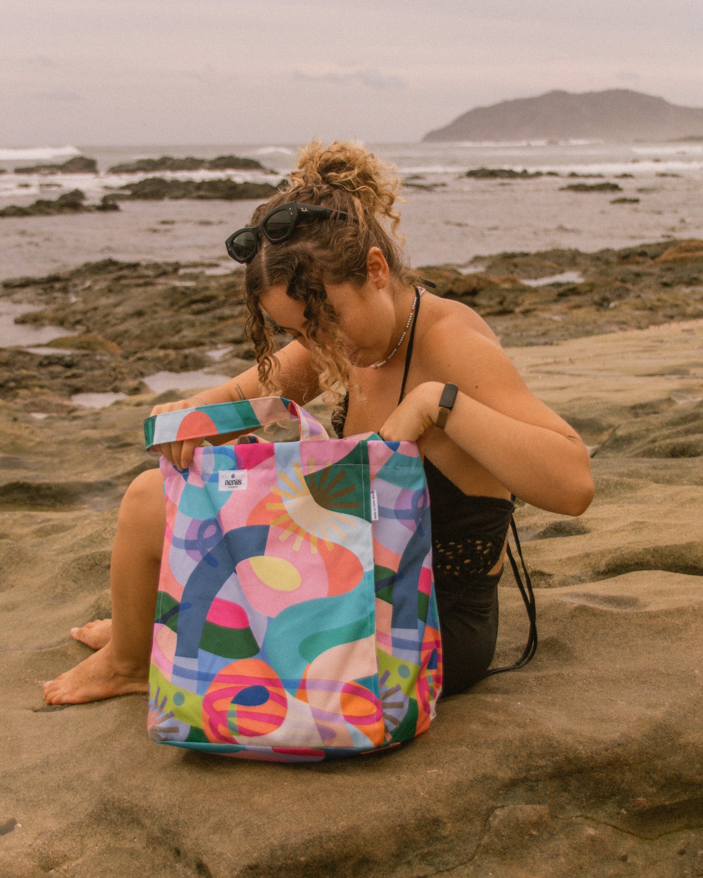 Gran Tote Club Wavy