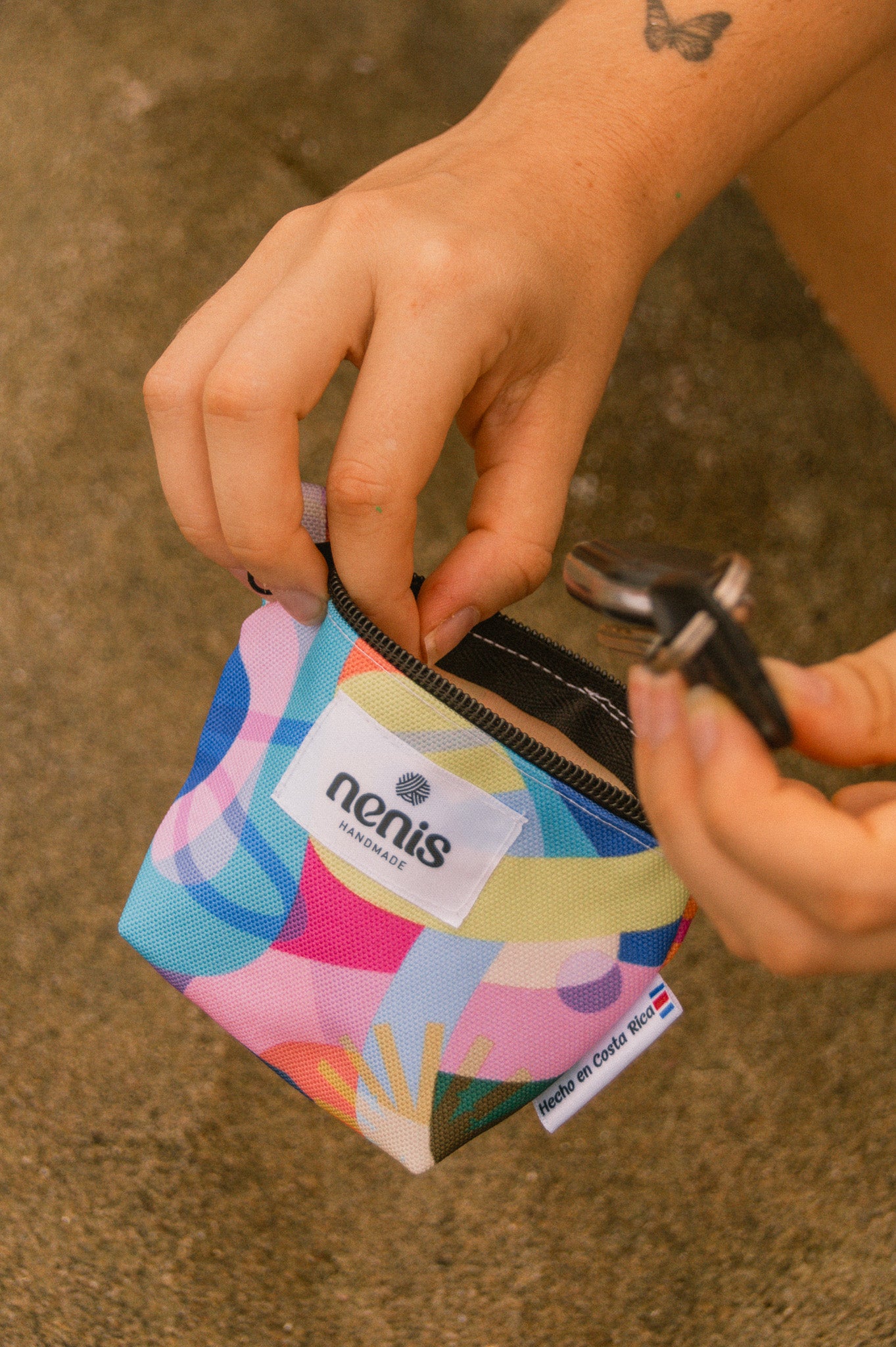 Mini Bag Wavy