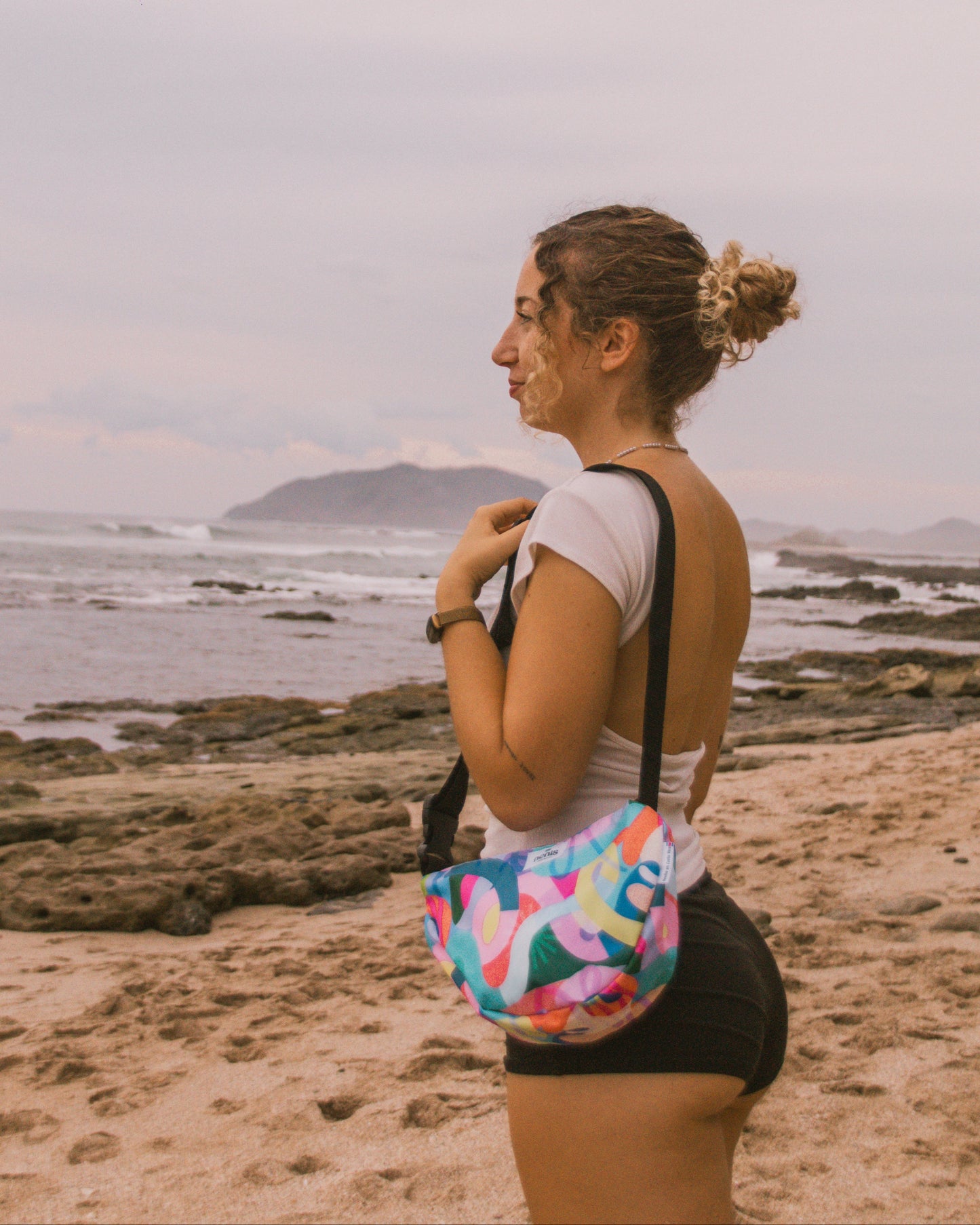 Crossbody Wavy