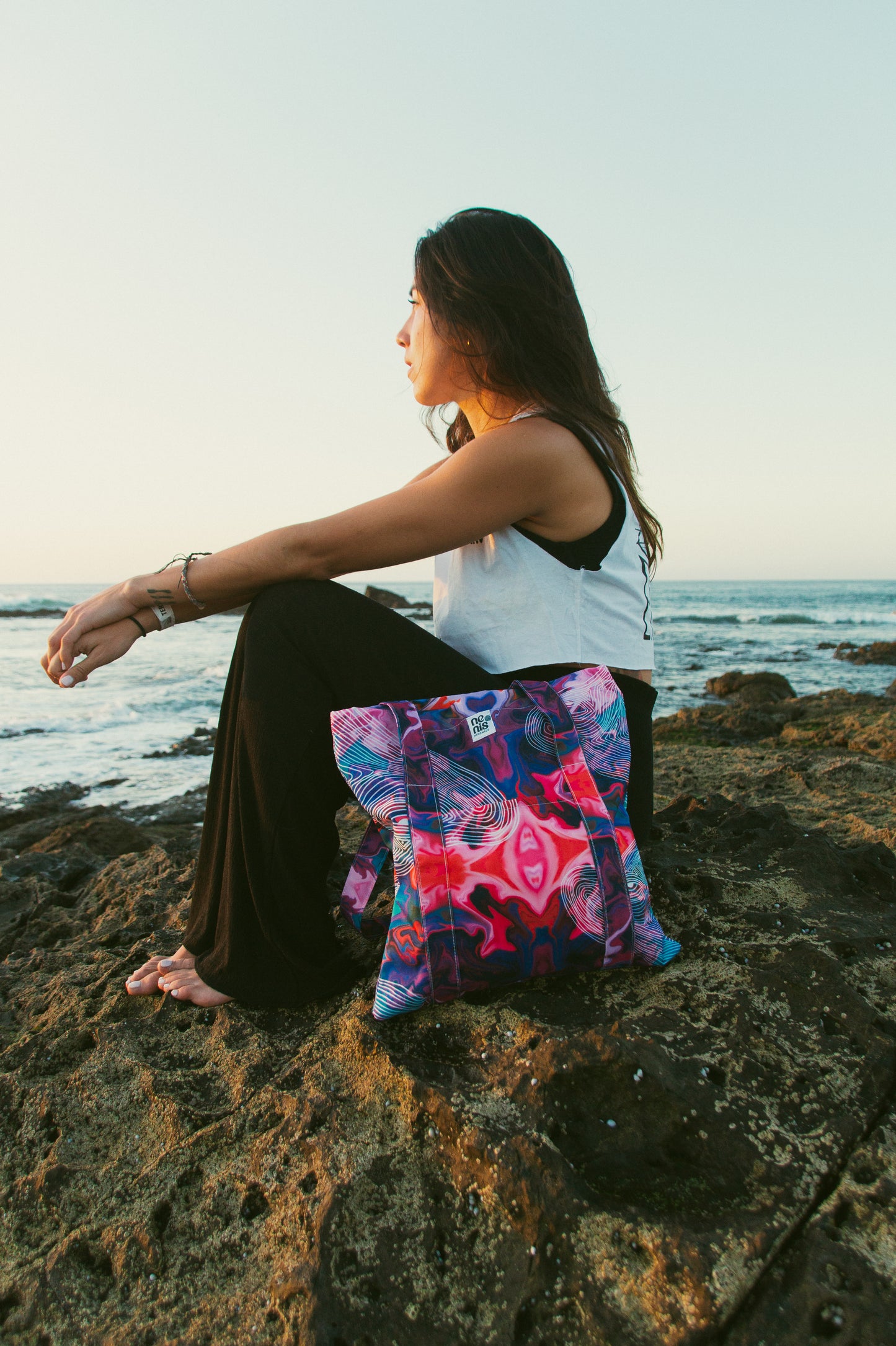 Tote Summer Signo de Agua