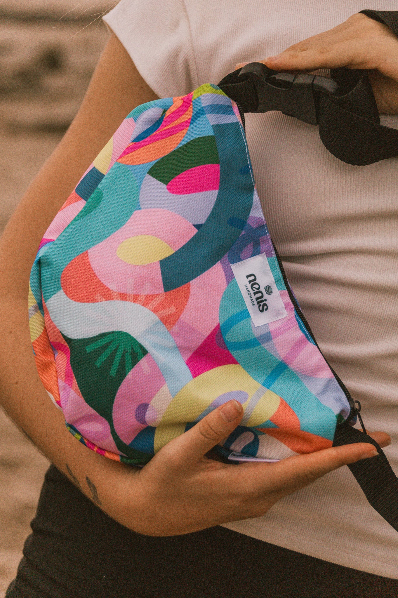Crossbody Wavy