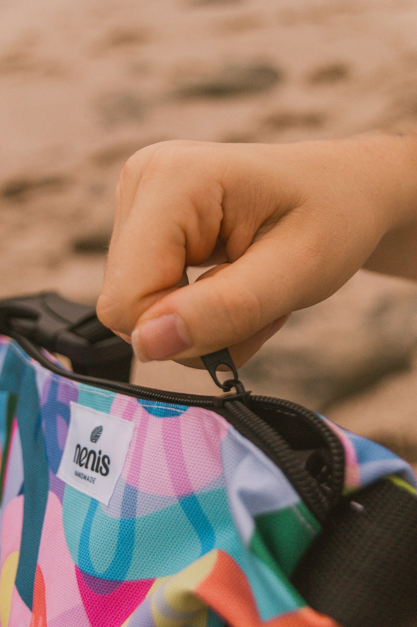 Crossbody Wavy