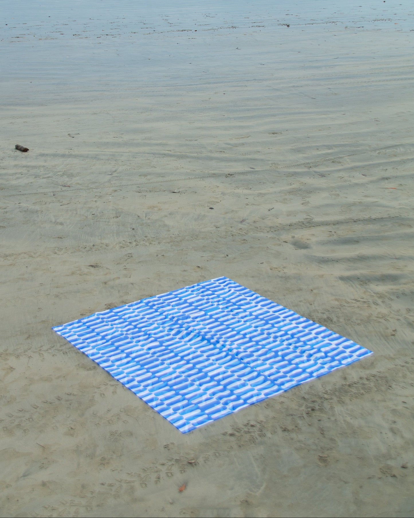 Manta Sol Azul