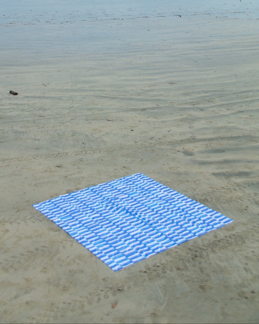 Manta Sol Azul
