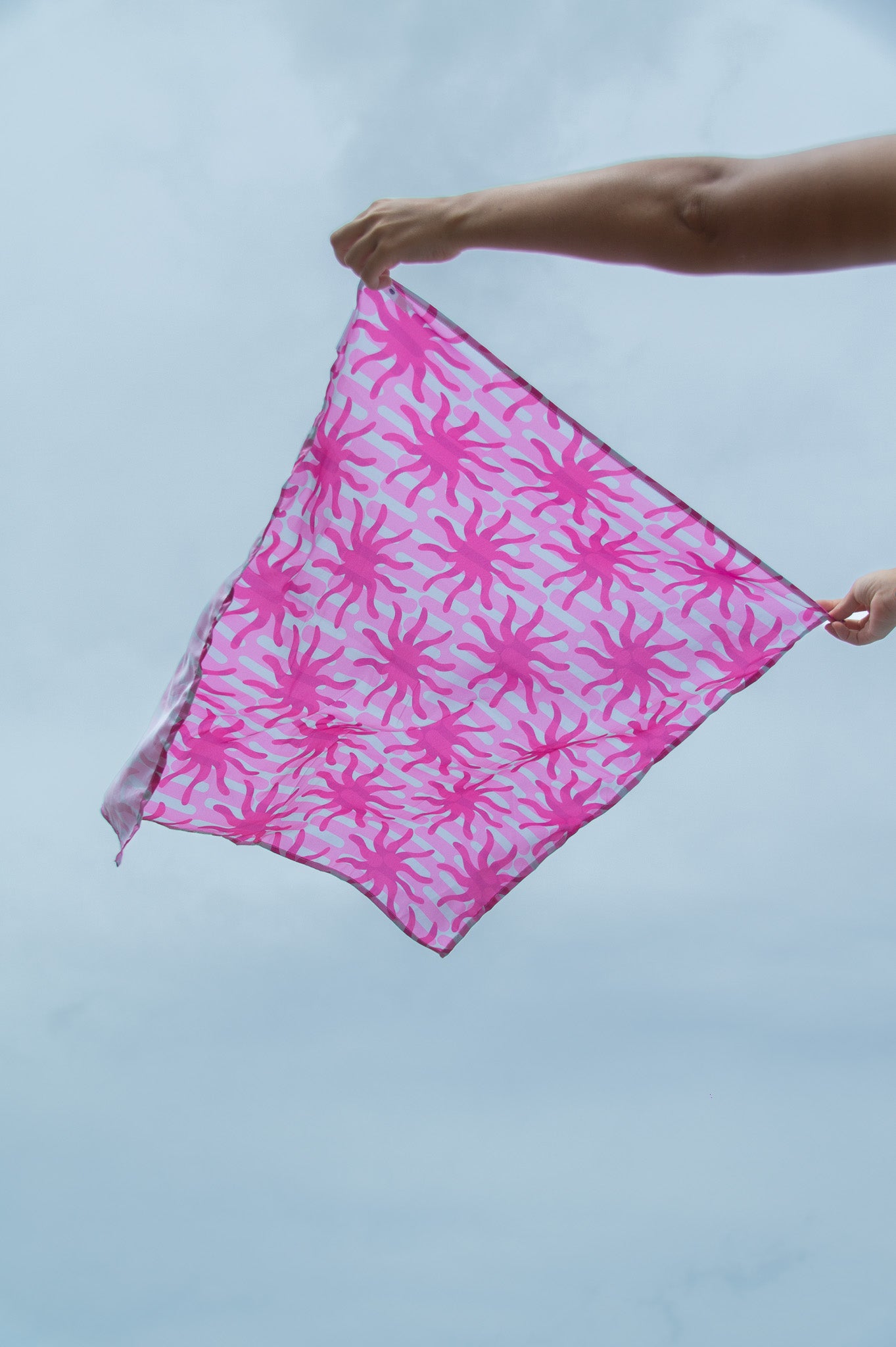 Pañuelo Sol Rosa
