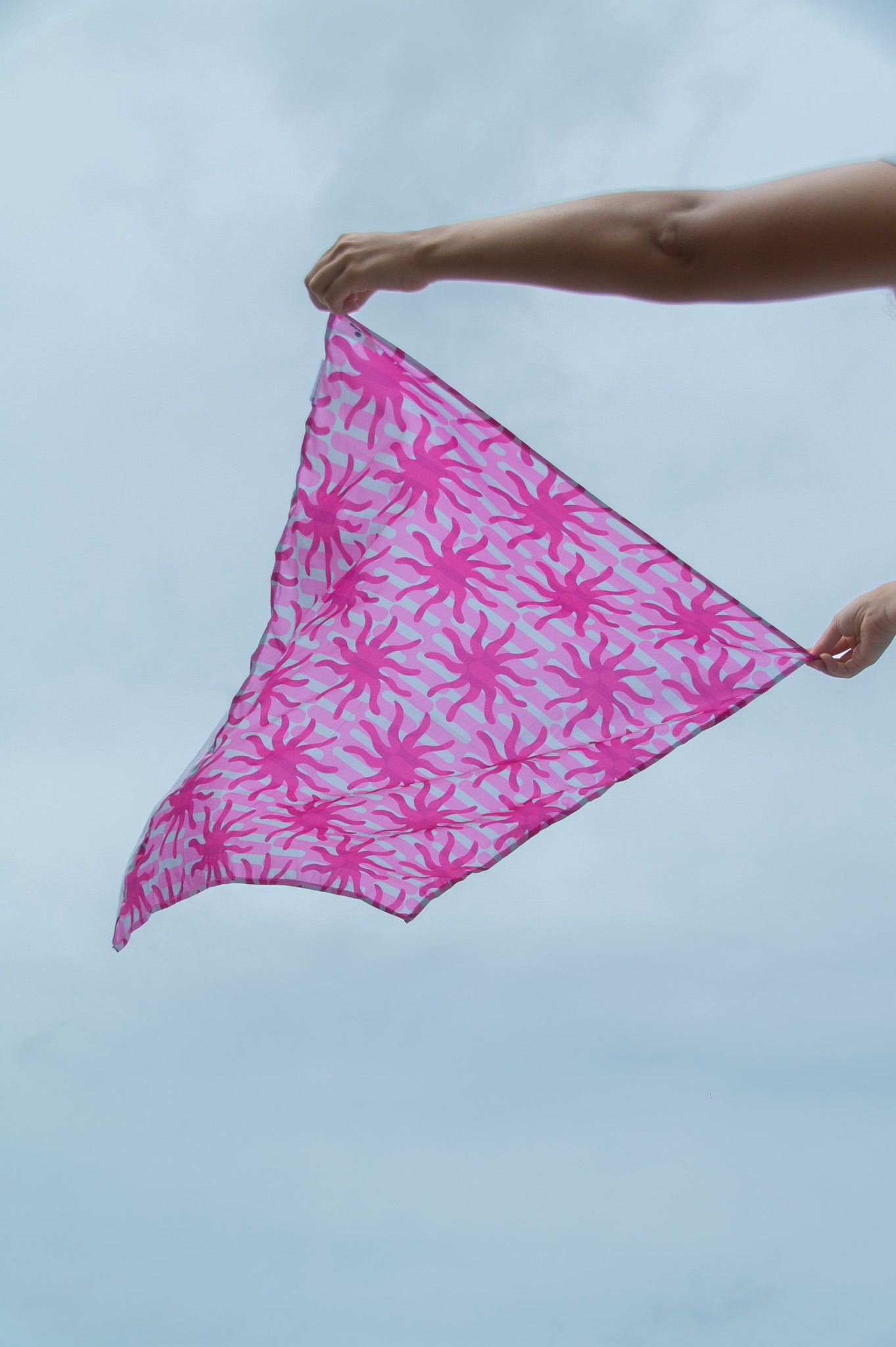 Pañuelo Sol Rosa