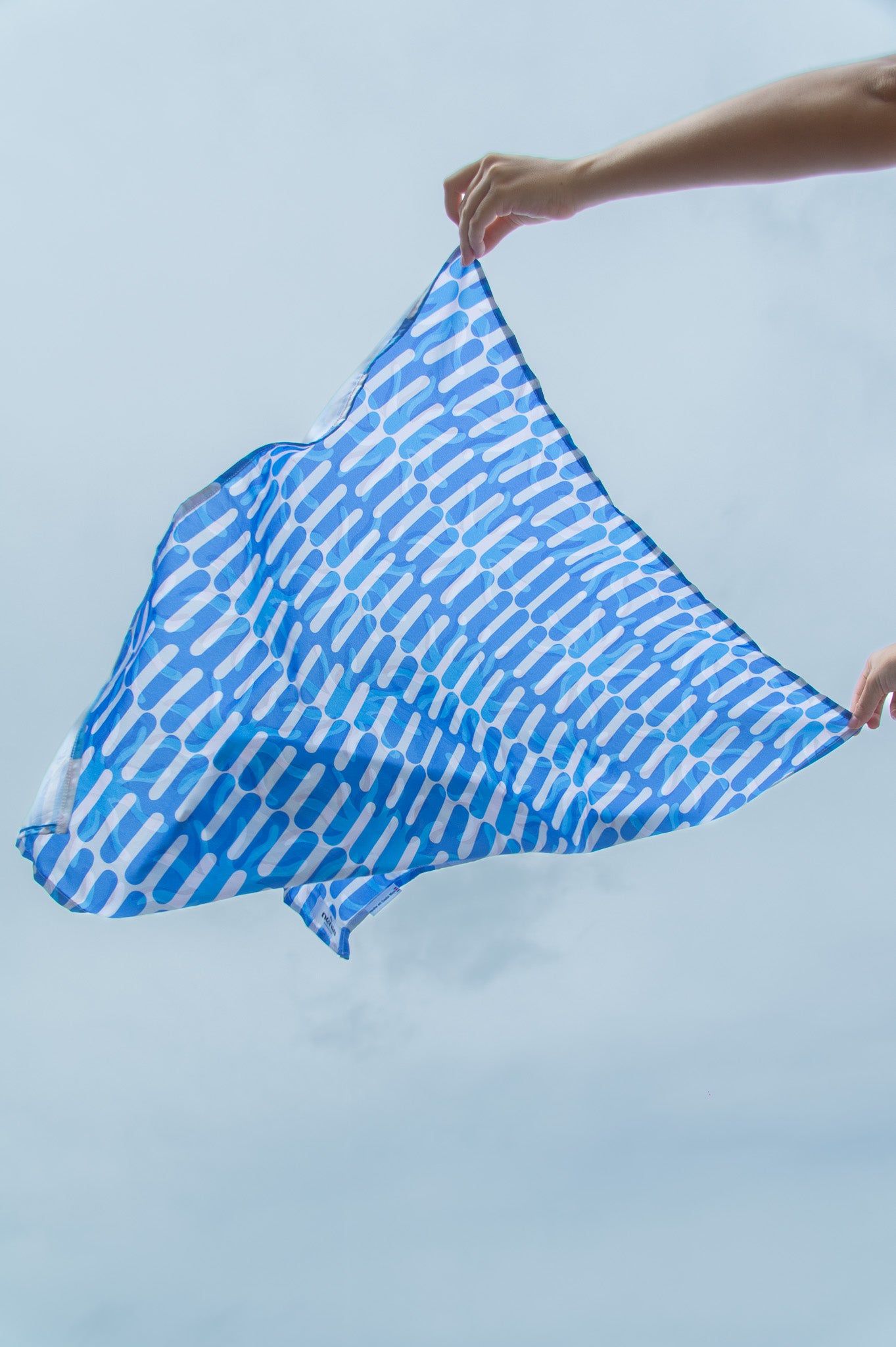 Pañuelo Sol Azul