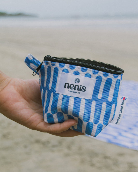 Mini Bag Sol Azul