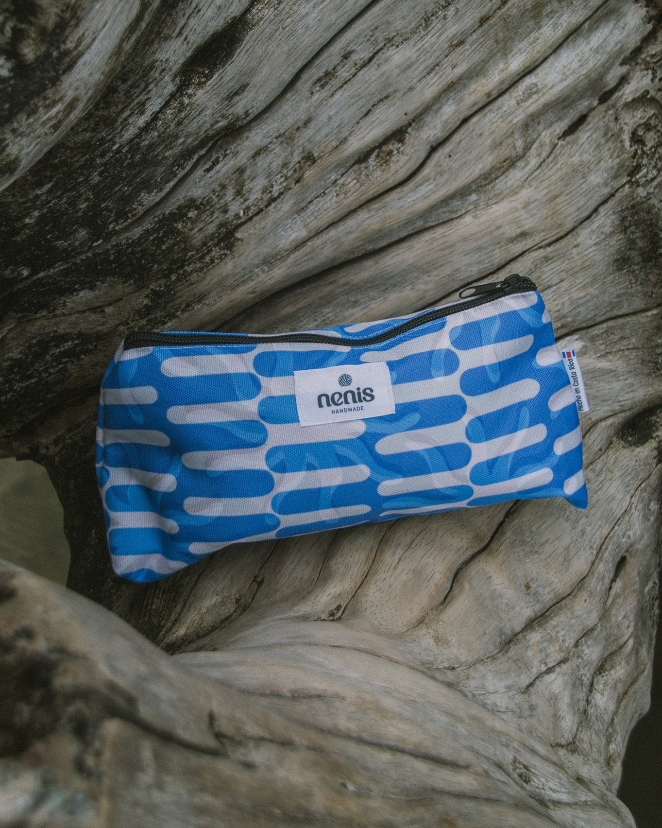 Pouch Bag Sol Azul