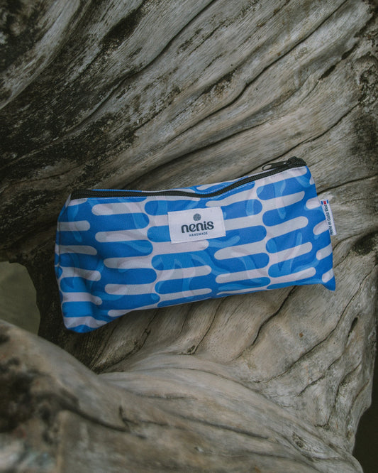 Pouch Bag Sol Azul