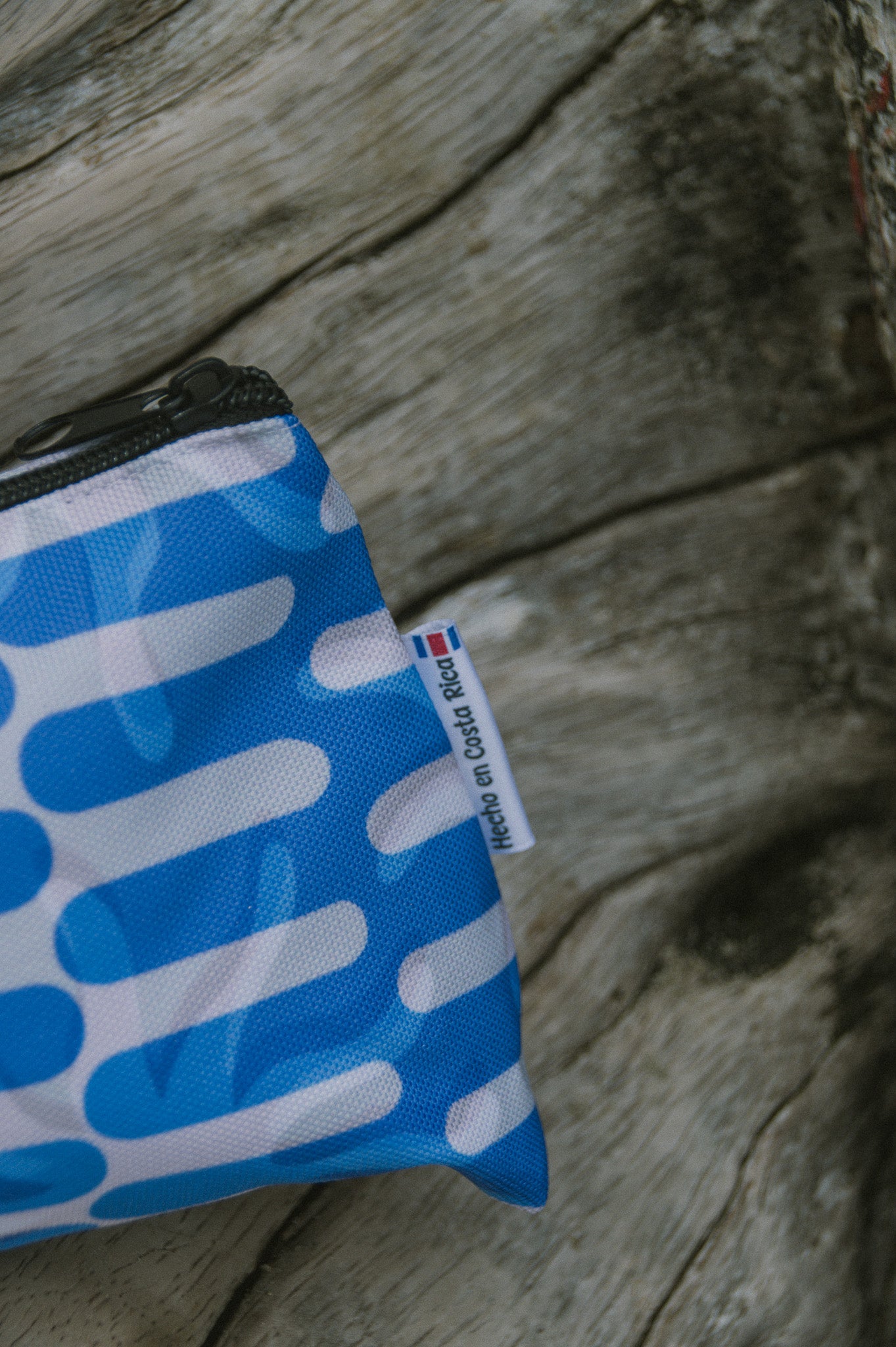 Pouch Bag Sol Azul