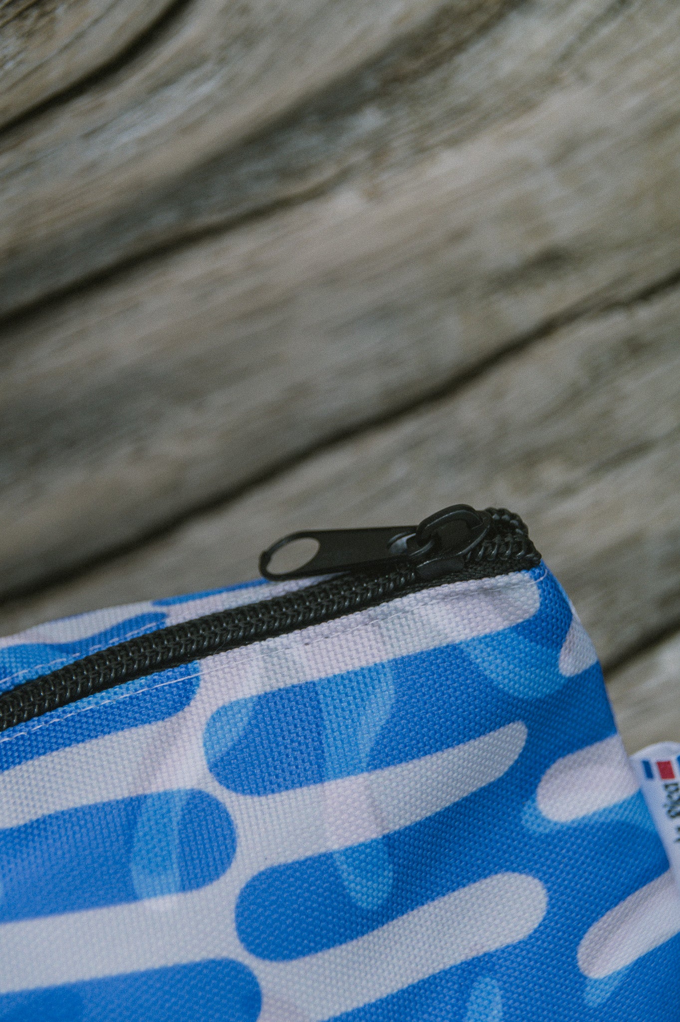 Pouch Bag Sol Azul